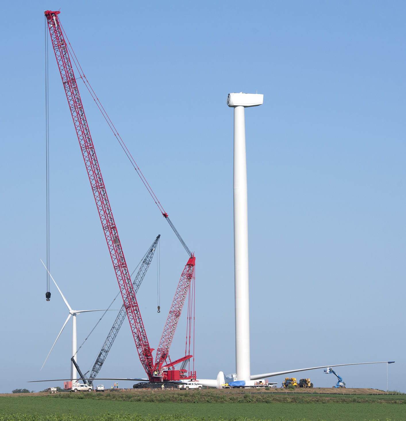 Wakefield wind farm